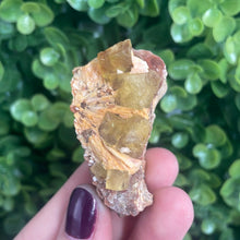 Load image into Gallery viewer, Cubic Yellow Fluorite