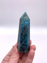 Load image into Gallery viewer, Blue Apatite Tower