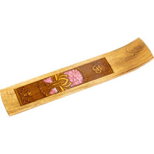 Load image into Gallery viewer, Gemstone Inlay Incense Holder- Multiple Options Available