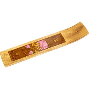 Gemstone Inlay Incense Holder- Multiple Options Available