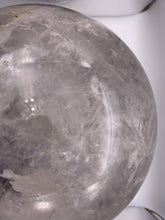 Load image into Gallery viewer, Clear Quartz Sphere
