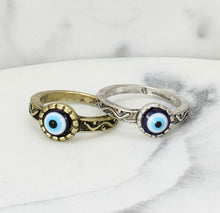 Load image into Gallery viewer, Evil Eye Ring