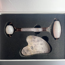 Load image into Gallery viewer, Facial Massage Gift Set- Multiple Stones Available