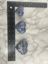 Load image into Gallery viewer, Sodalite Heart (1)