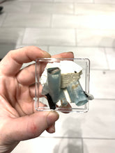 Load image into Gallery viewer, Aquamarine with Schorl