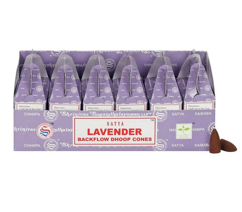 Lavender Back Flow Incense Cone
