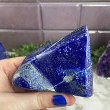 Load image into Gallery viewer, Lapis Lazuli Freeform