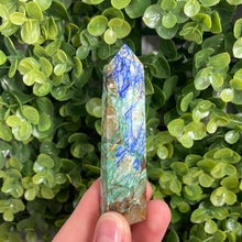 Load image into Gallery viewer, Azurite & Chrysocolla Tower