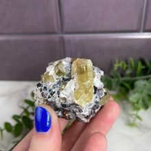 Load image into Gallery viewer, Green Apatite In The Matrix