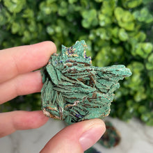 Load image into Gallery viewer, Barite/Azurite With Malachite Cluster