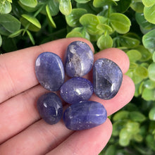 Load image into Gallery viewer, Tumbled Tanzanite