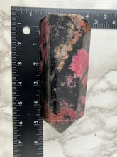 Load image into Gallery viewer, Rhodonite Tower