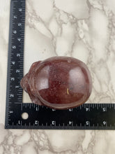 Load image into Gallery viewer, Strawberry Quartz Skull