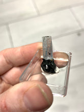 Load image into Gallery viewer, Aquamarine with Schorl