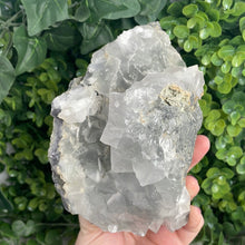 Load image into Gallery viewer, Cubic Gray Fluorite