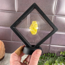 Load image into Gallery viewer, Sulphur Gem In Display