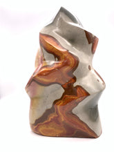 Load image into Gallery viewer, Polychrome Jasper Flame