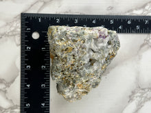 Load image into Gallery viewer, Pyrite, Quartz & Fluorite Raw Specimen