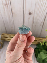 Load image into Gallery viewer, Blue Fluorite Cube