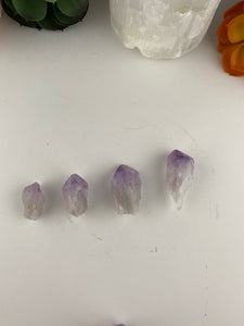 Raw Amethyst Point (1) | Purple Healing Crystals Stones Rocks & Minerals