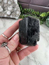 Load image into Gallery viewer, Black Tourmaline Raw Chunk