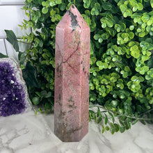 Load image into Gallery viewer, Rhodonite Tower