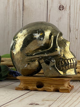 Load image into Gallery viewer, 5 LB Pyrite Skull!!