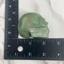 Load image into Gallery viewer, Green Aventurine Skull