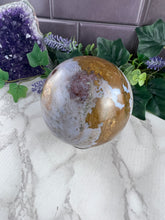 Load image into Gallery viewer, Ocean Jasper Sphere