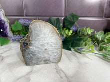 Load image into Gallery viewer, Agate Candle Holder