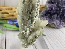 Load image into Gallery viewer, Quartz with Hedenbergite- RARE