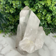 Load image into Gallery viewer, Clear Quartz Cluster