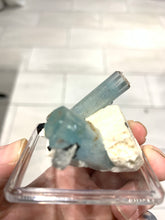 Load image into Gallery viewer, Aquamarine with Schorl