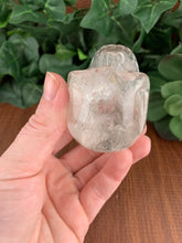 Load image into Gallery viewer, Clear Quartz Skull
