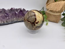 Load image into Gallery viewer, Septarian Sphere | Septarian Crystal Sphere | Crystal Ball | Healing Crystals | Rocks & Minerals