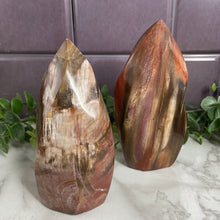 Load image into Gallery viewer, Petrified Wood Flame