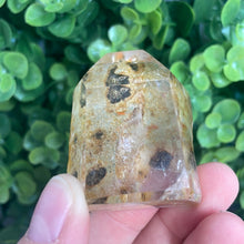 Load image into Gallery viewer, Clear Quartz Tower With Inclusions