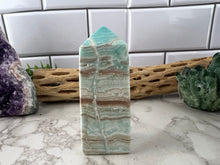 Load image into Gallery viewer, Blue Aragonite Tower