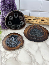 Load image into Gallery viewer, Agate Slabs With Design