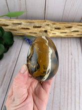 Load image into Gallery viewer, Brown & Black Jasper Egg | Jasper Polished Crystal