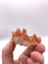 Load image into Gallery viewer, Tangerine Quartz Cluster