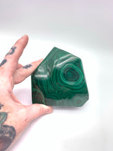 Load image into Gallery viewer, Malachite Freeform