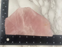 Load image into Gallery viewer, Rose Quartz Slab