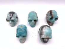 Load image into Gallery viewer, Amazonite Skull (1)