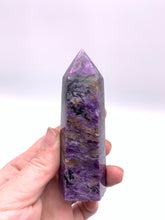 Load image into Gallery viewer, Charoite Tower