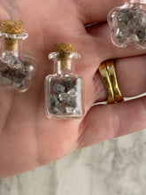 Load image into Gallery viewer, Herkimer Diamond Mini Gem Bottle