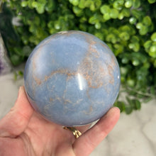 Load image into Gallery viewer, Angelite Sphere