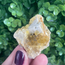 Load image into Gallery viewer, Cubic Yellow Fluorite