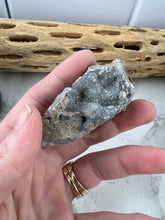 Load image into Gallery viewer, Red Raspberry Sphalerite, Marcasite and Druzy Quartz