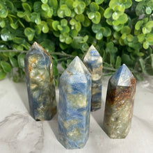 Load image into Gallery viewer, Mermaid Kyanite Tower